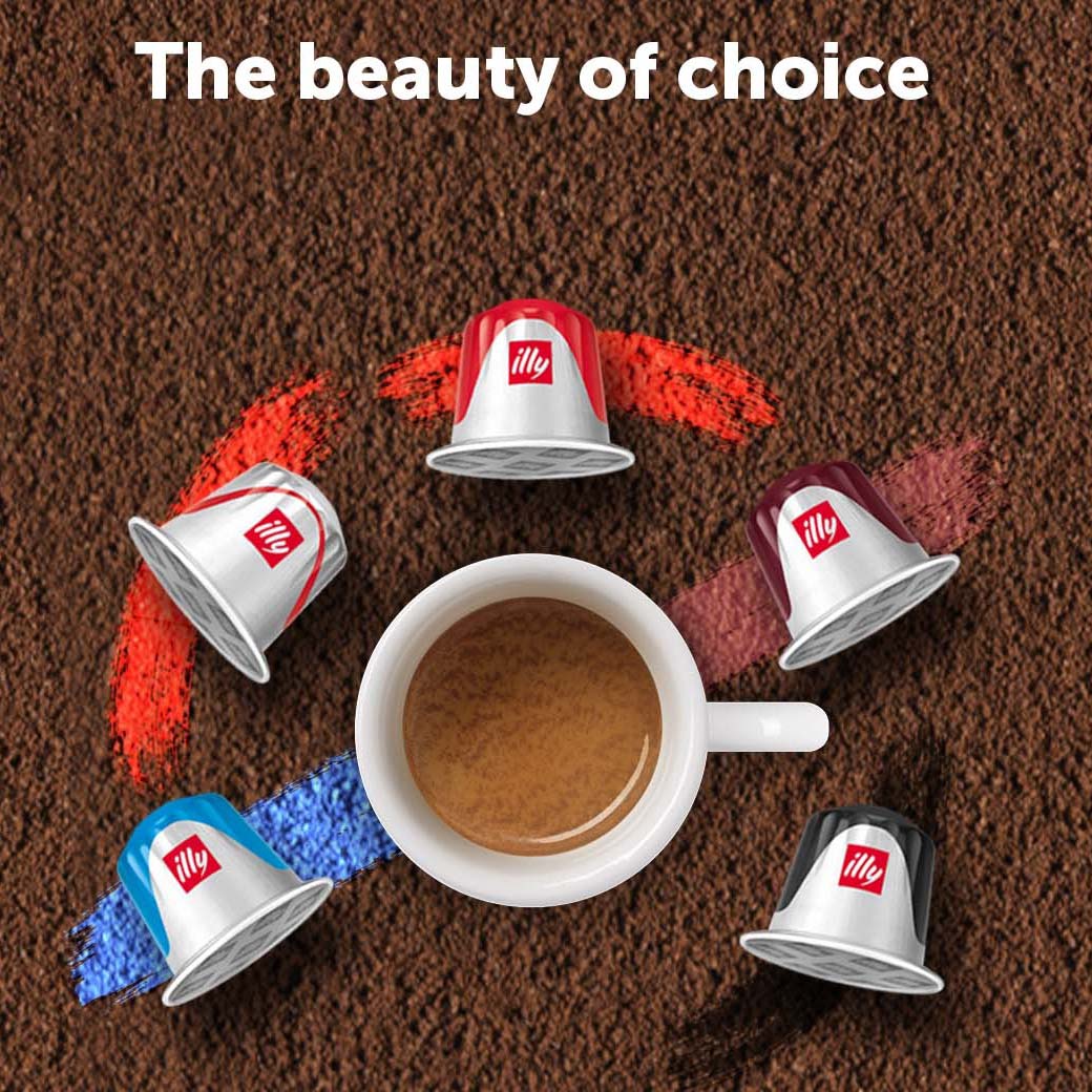 Compatible with Nespresso®**