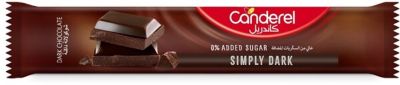 CANDEREL DARK CHOCOLATE 30G