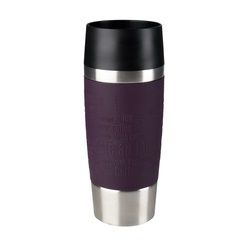 TEFAL TRAVEL MUG 0.36L BLUE BERRY SLEEVE 