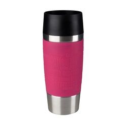 TEFAL TRAVEL MUG 0.36L RASPBERRY SLEEVE 