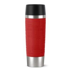 TEFAL TRAVEL MUG 0.36L RED SLEEVE 