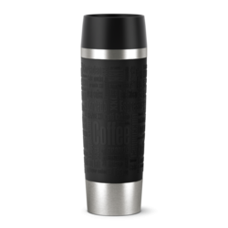 TEFAL TRAVEL MUG GR 0.5L BLACK SLEEVE 