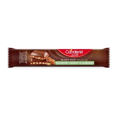 CANDEREL CHOCOLATE ALMOND 27G