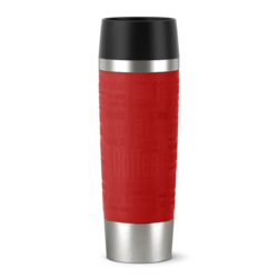 TEFAL TRAVEL MUG GR 0.5L RED SLEEVE 