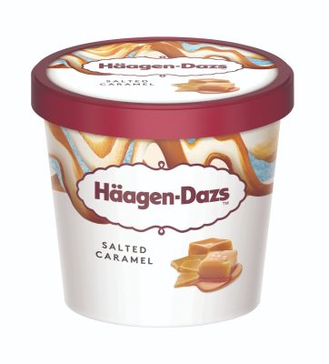 HD  ICE CREAM SALTED CARAMEL 100ML
