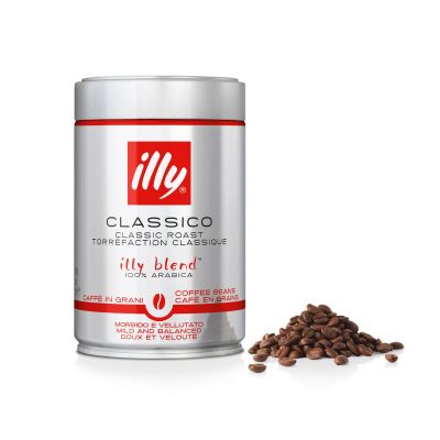 ILLY COFFEE BEANS MEDIUM ROAST 250G