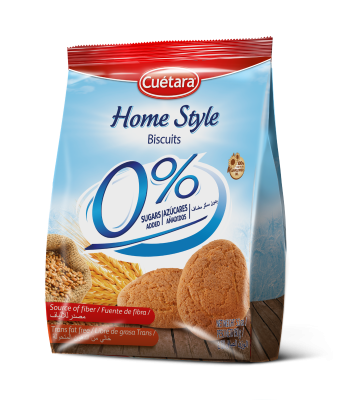 CUETARA-HOME MADE STYLE 0% 150G NEW