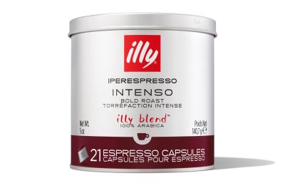 ILLY COFFEE CAPSULE  DARK ROAST 21P