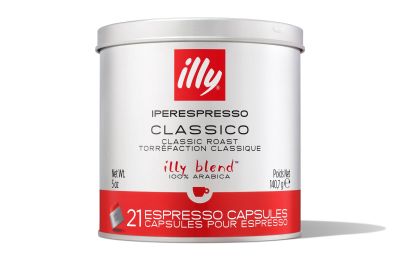 ILLY COFFEE CAPSULE  MEDIUM ROAST 21P