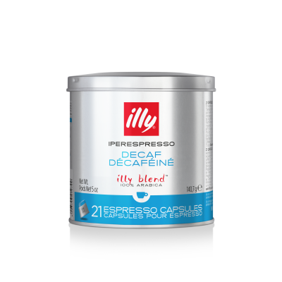ILLY COFFEE CAPSULE  DECAF 21P