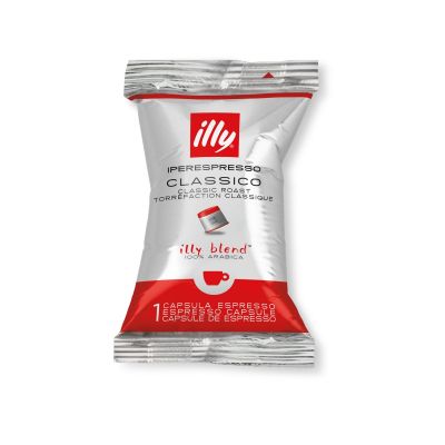 ILLY COFFEE CAPSULE MEDIUM FLOW PACK 100PCS /BOX (8862)