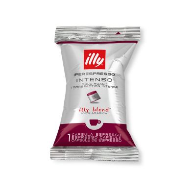 ILLY COFFEE CAPSULE  DARK ROAST FLOW PACK 100 P