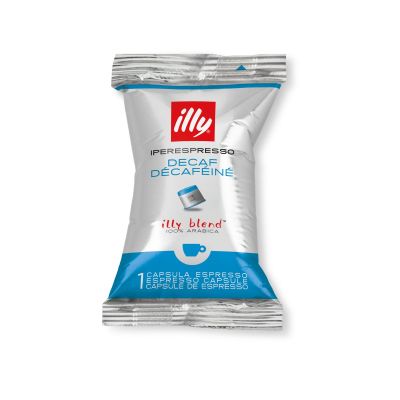 ILLY COFFEE CAPSULE DECAF FLOW PACK 100 P