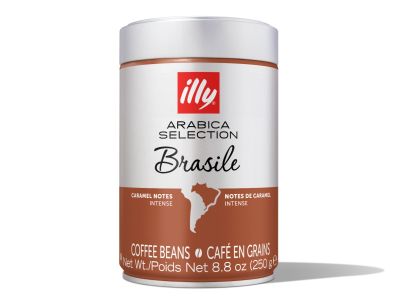 ILLY COFFEE BEANS MONO ARABICA  BRAZIL 250G