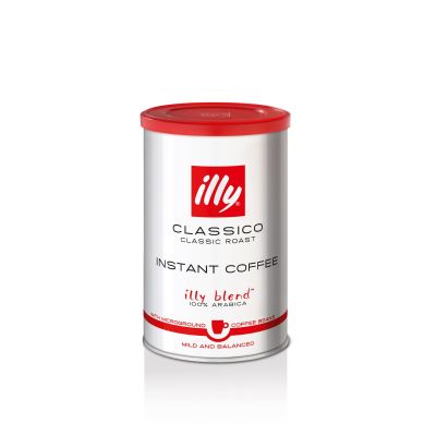 ILLY INSTANT COFFEE SMOOTH- 6X95G