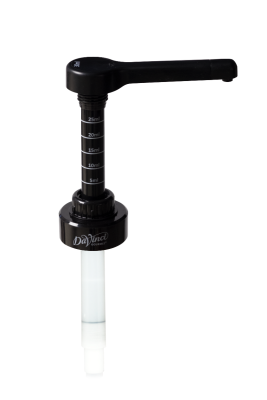 BLACK PUMP FOR DVG SAUCE 30ML