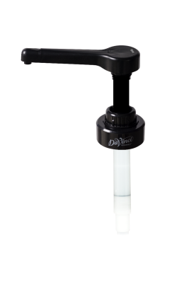 BLACK PUMP FOR DVG SYRUP 10ML