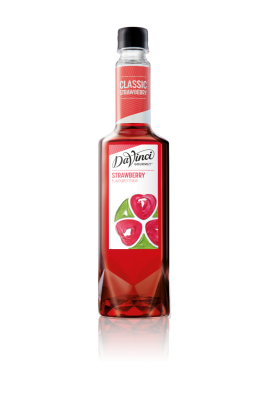 STRAWBERRY FLAVOUR SYRUP 750ML